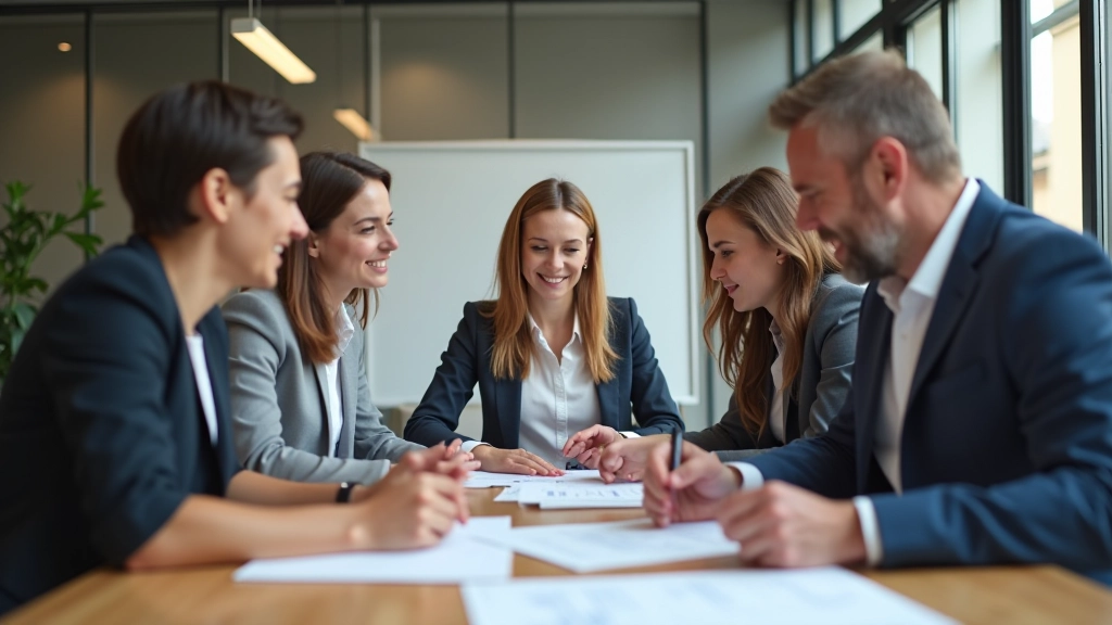 Diversité et collaboration chez Fintech Adapté SARL