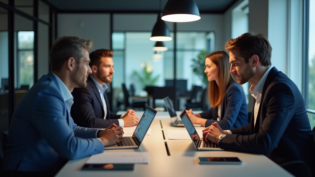 Environnement de travail collaboratif chez Fintech Adapté SARL